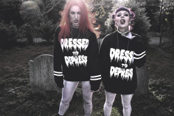  Models : Cervena Fox and Rebecca Crow.