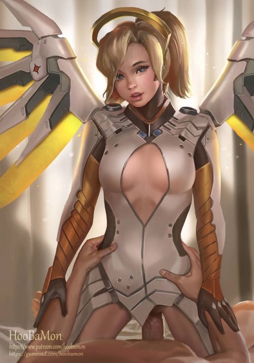 Porn photo overwatch-girls-nsfw:  Some Mercy HooBaMon