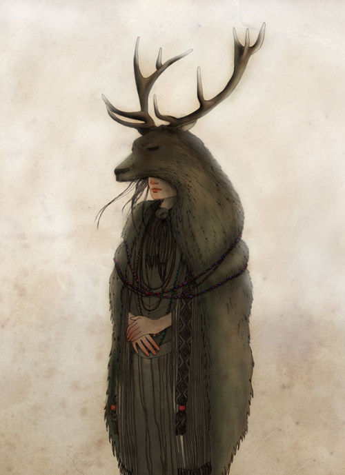 lamus-dworski:  Illustrations by the Polish artist Emilia Dziubak. 