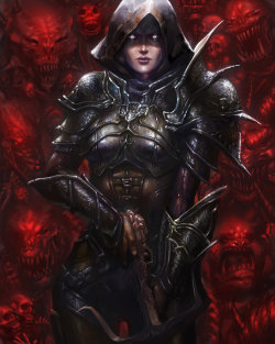 artsofheroes:   Diablo III Fan Art Contest