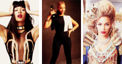 smashintoyous:  Beyonce + Photoshoots (2013)