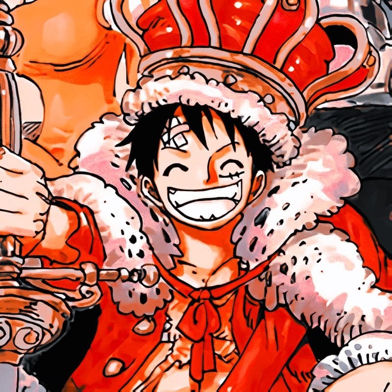 One Piece Icons, Luffy, Luffytaro