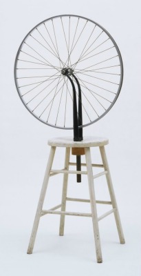 10 Duchamp, Bicycle wheel, 1951, MoMa NYC