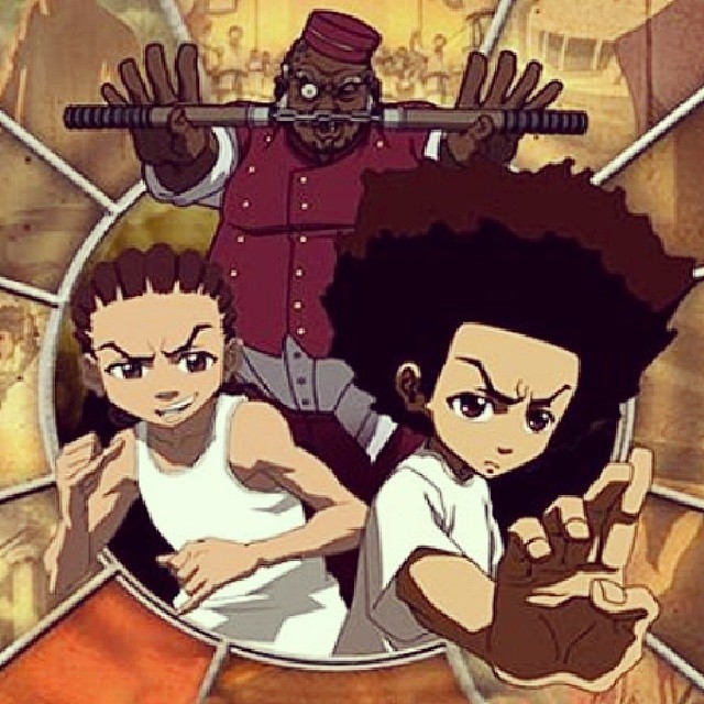 I had to for this! Tonight it’s going down!!! The return of the Freemans begins!!!
#Boondocks4 #LetTheMadnessEnsue #ImGeeked #FuckYeah