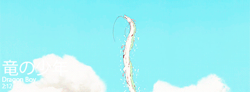 nanzse:  Spirited Away + my favorite soundtracks 