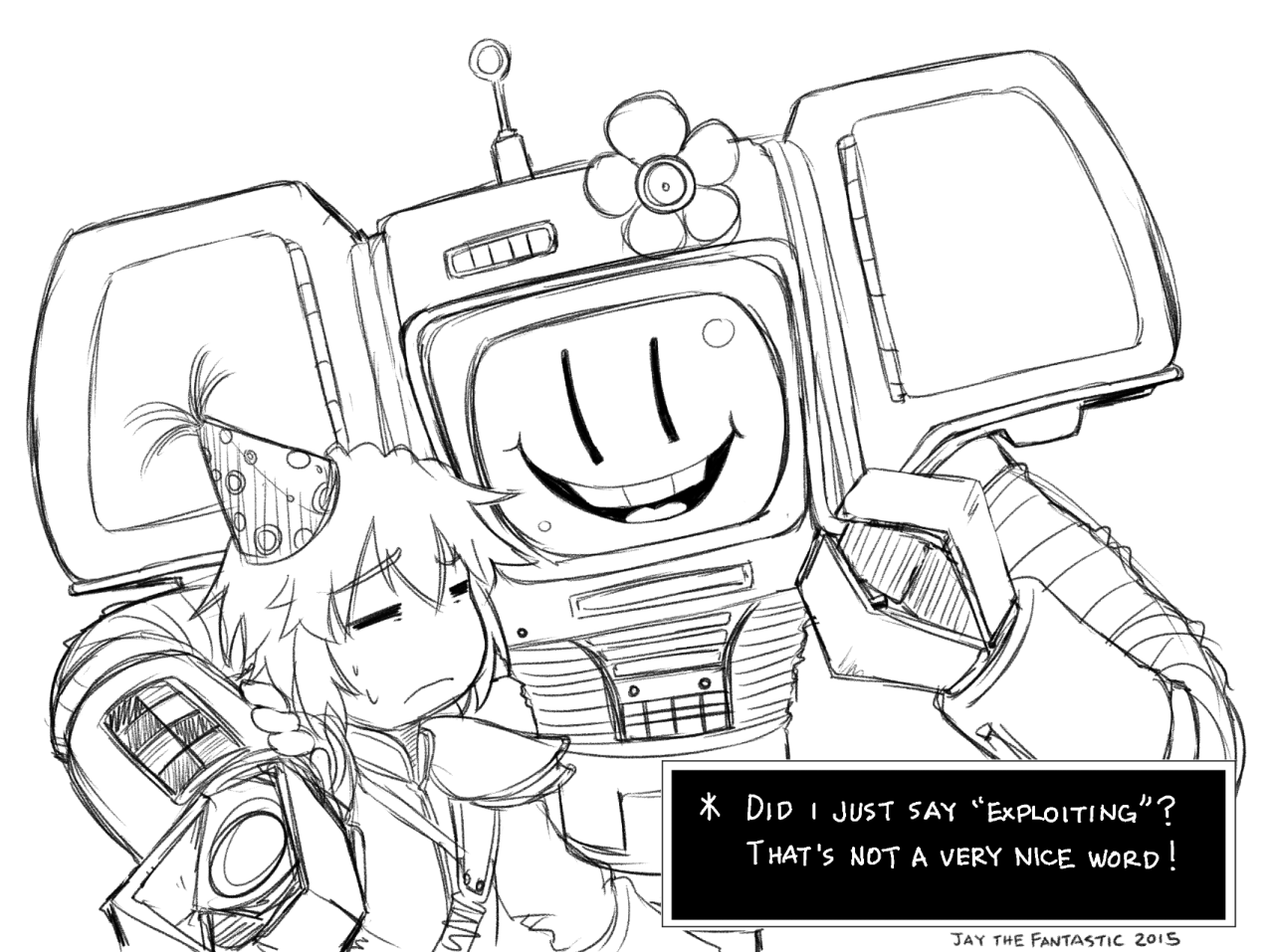 jaythefantastic:  “This is gonna be great! I’m gonna help you accomplish so