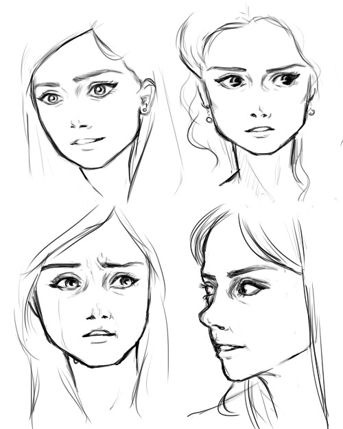 aeniq:drawing Clara Oswald