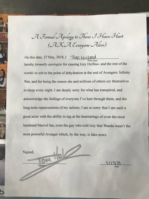 midtownsparker:he really signed this shit…… i….. i love him