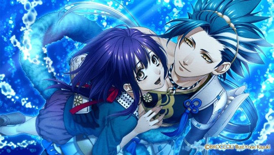 Random Musings — Kamigami no Asobi InFinite - Apollon & Hades