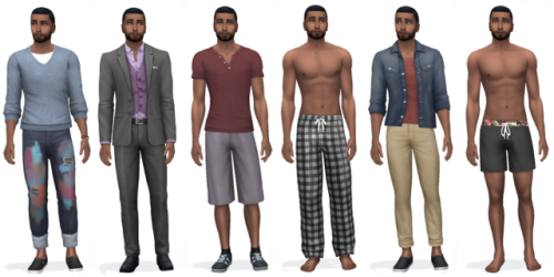 The Sims 2 Re-imagined to The Sims 4 - Dreamer Family by SimmerSarahCC Used:Darren Dreamer: Sweater 