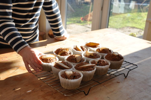 #baking#muffins#warmcore#cosycore#motherhood#baby fever