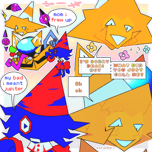 Some Old Jupiter Art & Doodles That I Still Like :3
