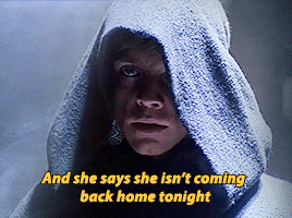 mamalaz:  Star Wars AU where the twins grew up with their overprotective father Luke