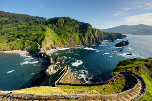 allthingseurope: Gaztelugatxe, Spain (by Aimar ri)