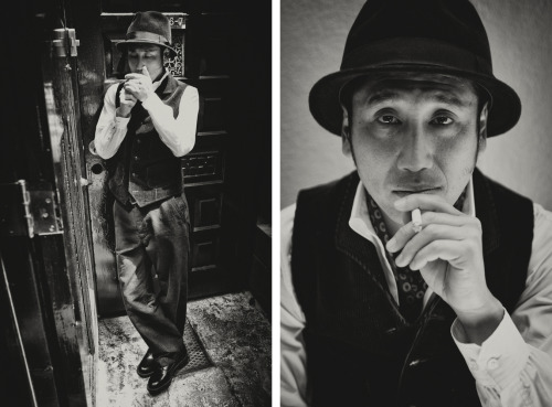 beyondfabric:Waste(Twice) AW13 Portrait Lookbook