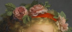 die-rosastrasse:Flower crowns in paintings