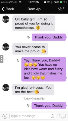 fuckmethroughthesheets:  Daddy’s compliments are the best compliments. ☺️  dominant-jp