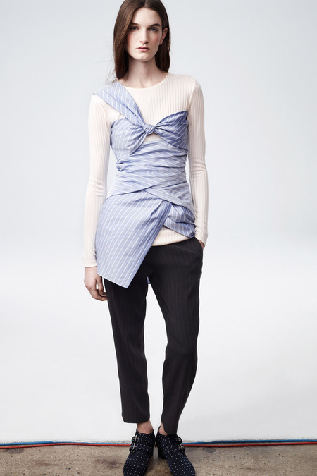 magneticum: Thakoon pre-fall 2014