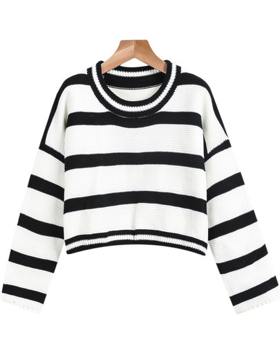 penssamento:    There is the amazing SHEINSIDE  store!  White Long Sleeve Striped Crop Sweater White Ripped Denim Shorts White Ruffle Short Sleeve Letters Print T-Shirt Light Blue Cuffed Ripped Denim Shorts   So, please visit   SHEINSIDE ! They have