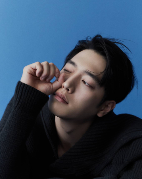 chrstos: Seo Kang-joon by Shin Sun-hye – Marie Claire Korea (February 2022)