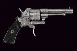 peashooter85:  An engraved pinfire revolver