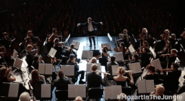amazonvideo:  The maestro. Mozart in the Jungle