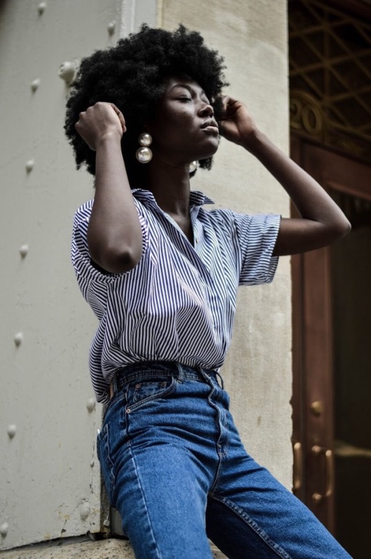 Model: Alfreda Amponsah New York Photographed By Me