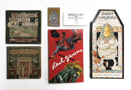 The Brooklyn Museum Libraries has a fantastic collection of pop-up books (both old and new), artists