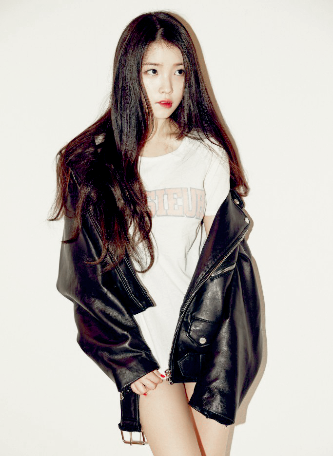 hyoyu:  iu for GQ korea 