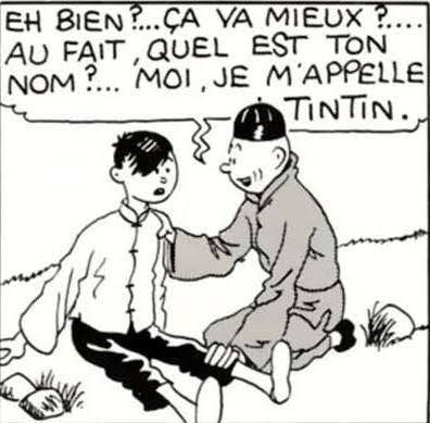 Chang from TinTin looks like Hitler (thanks “anon”!)