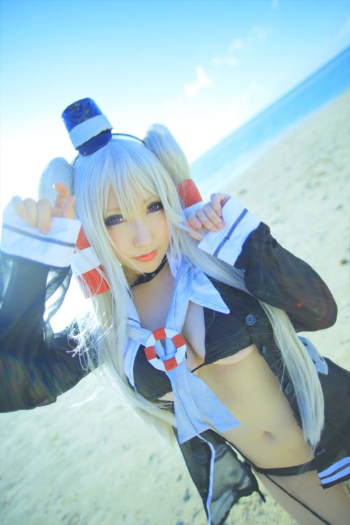 Kantai Collection - Amatsukaze (Saku) 1-21