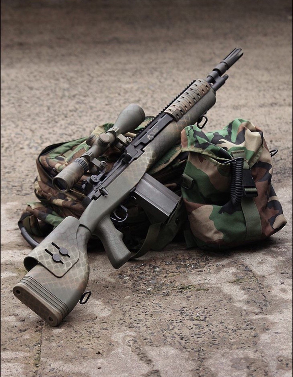 igunsandgear:  Tactical M1A. 