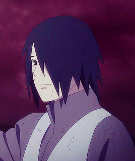 Sasuke: I still loving you, NarutoSasuke:… even you have a several alopecia….Naruto:   ∑(ﾟﾛﾟ〃)