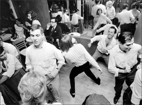 Dance Love!The Twist at the Peppermint Lounge, 1961