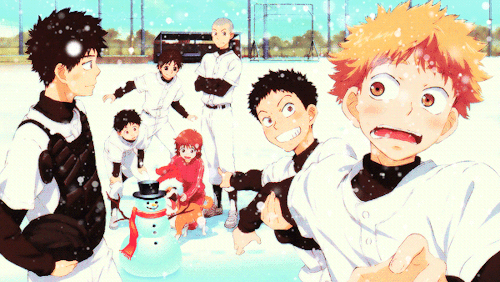 fyeahsportsanime:  ↳ Sports Anime   Christmas Tumblr Headers Part 2↳ Size: 600x338. Click on the image for better view. Feel free to use.↳ Like or reblog when using.↳ Thank you and Happy Holidays from all of us at fyeahsportsanime. Check out our