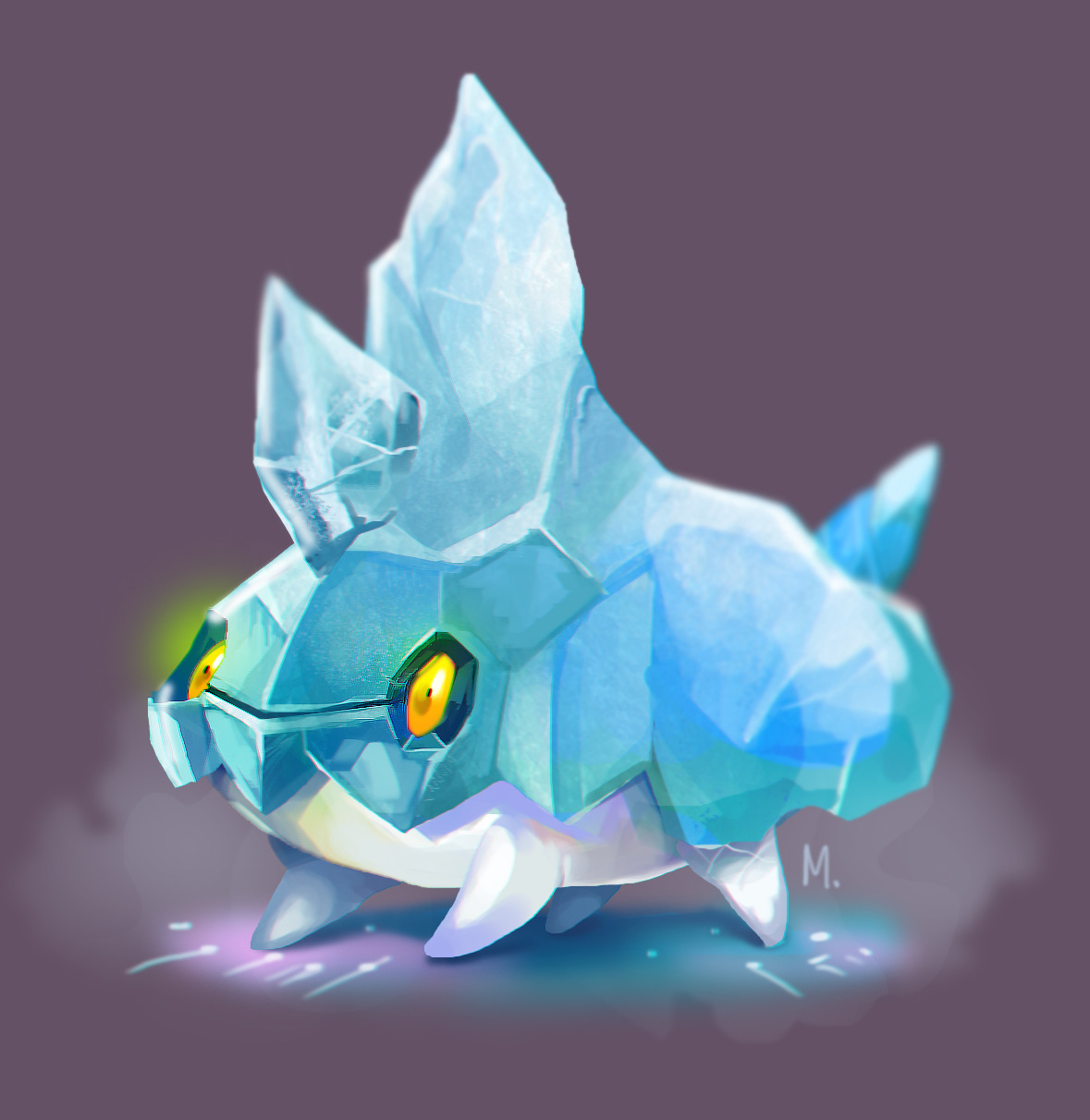 maikonkon:  This Pokemon is pretty cute. 