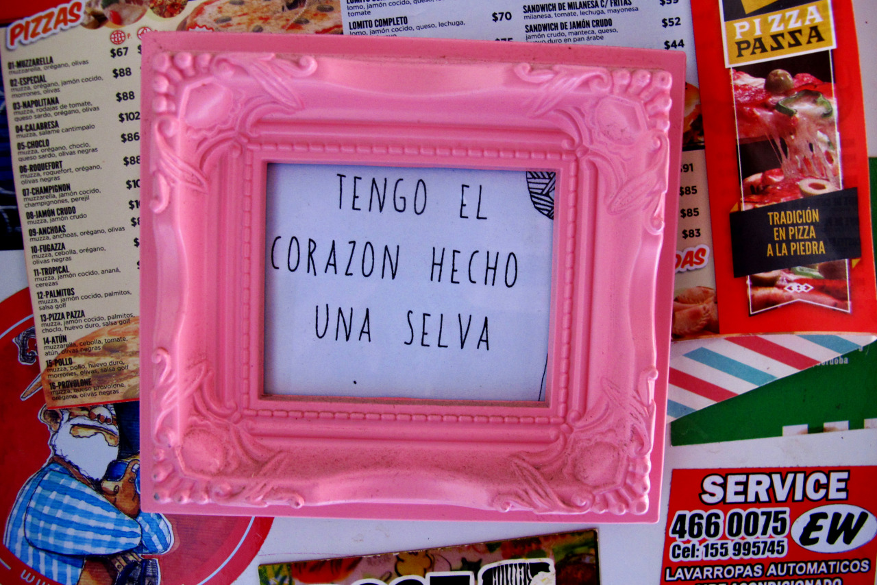Hache de silencio