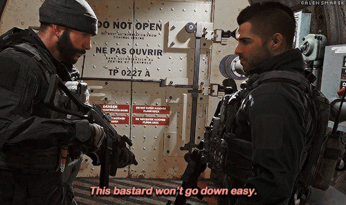 CALL OF DUTY: MODERN WARFARE III (2023)Price And Soap At The Start Of "Countdown"