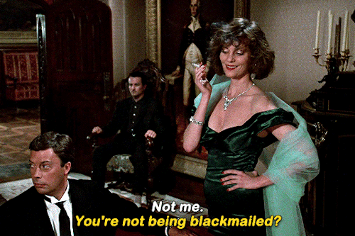 "I, Too, Am Being Blackmailed For Something I Didn't Do." "Me, Too." "And Me."