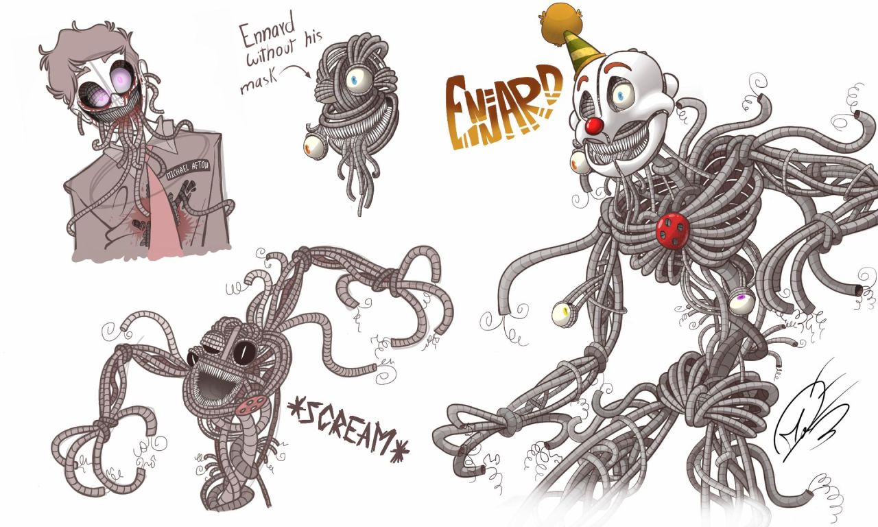 Let's say, if FNaF 6 animatronics could show up in the vents :  r/fivenightsatfreddys