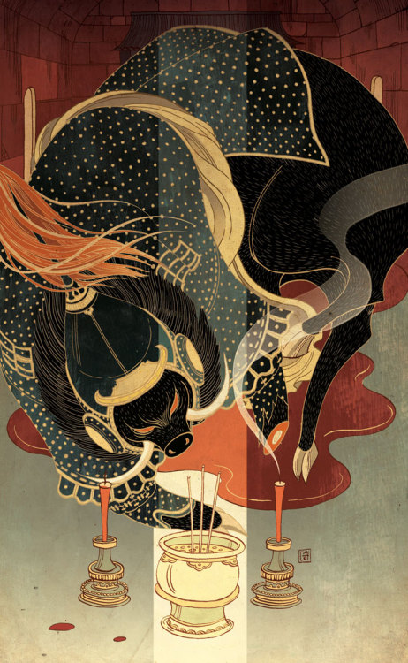 victongai:  Chinese Fairy Tales and Fantasies  porn pictures
