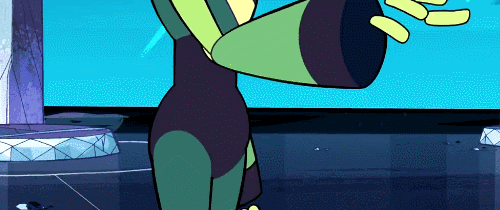 iknikblackstonevarrick:peridot as boarded by raven m. molisee and paul villeco (season