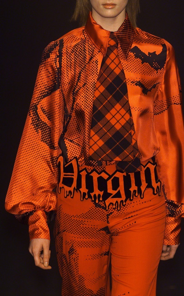 monsieur-j: Jean Charles de Castelbajac Fall 2001 Runway Details