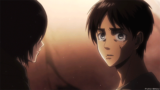   ► ► ► I’m not crying, you’re crying   ( ╥ω╥ )  Actually EreMika