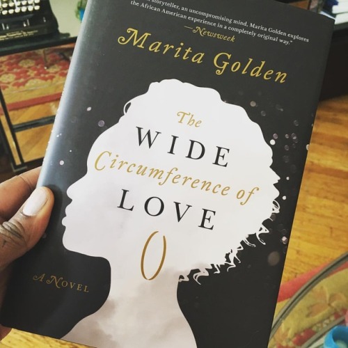 Looking forward to Marita Golden&rsquo;s new novel. Gorgeous cover.