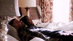 echoeslane:  Whatever happened to you, you have to come back to me. I need you. You are all I have. You are everything because I didn’t save you in that Metro station. You saved me. - Olivia Pope  