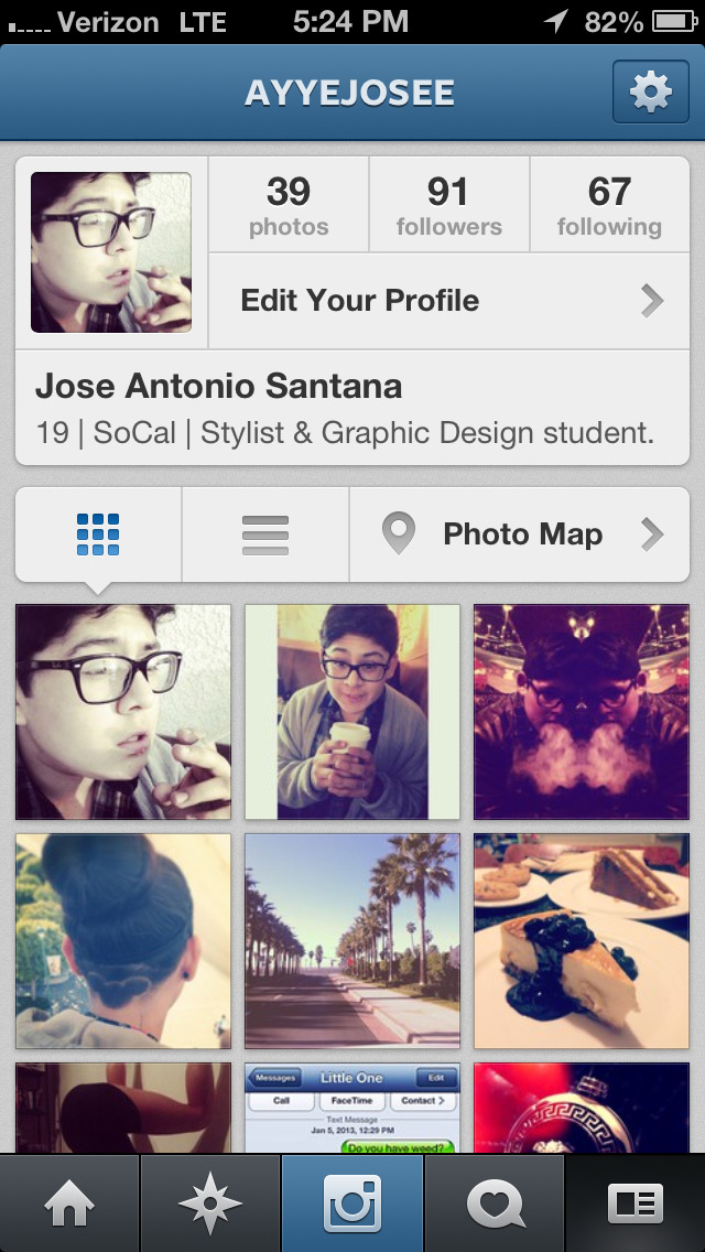 Follow.