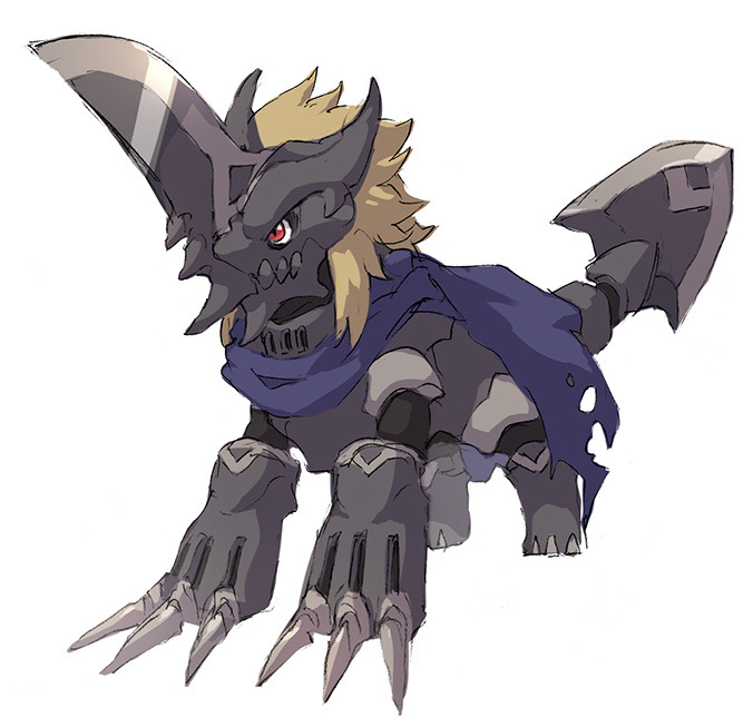 Garm S Fanmade Digimon Svermon Garm S Fanmade Digimon Svermon
