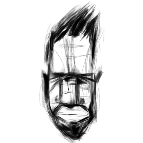 Exploring Hair Texture #digitalsketch #Asketch #dailydoodle #dailysketch #metasapient #dibujo