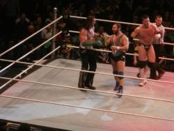 rwfan11:  …Drew and Santino playing with each other’s Cobras! :-P …..Drew’s looks bigger!….nice, long and thick! LOL!